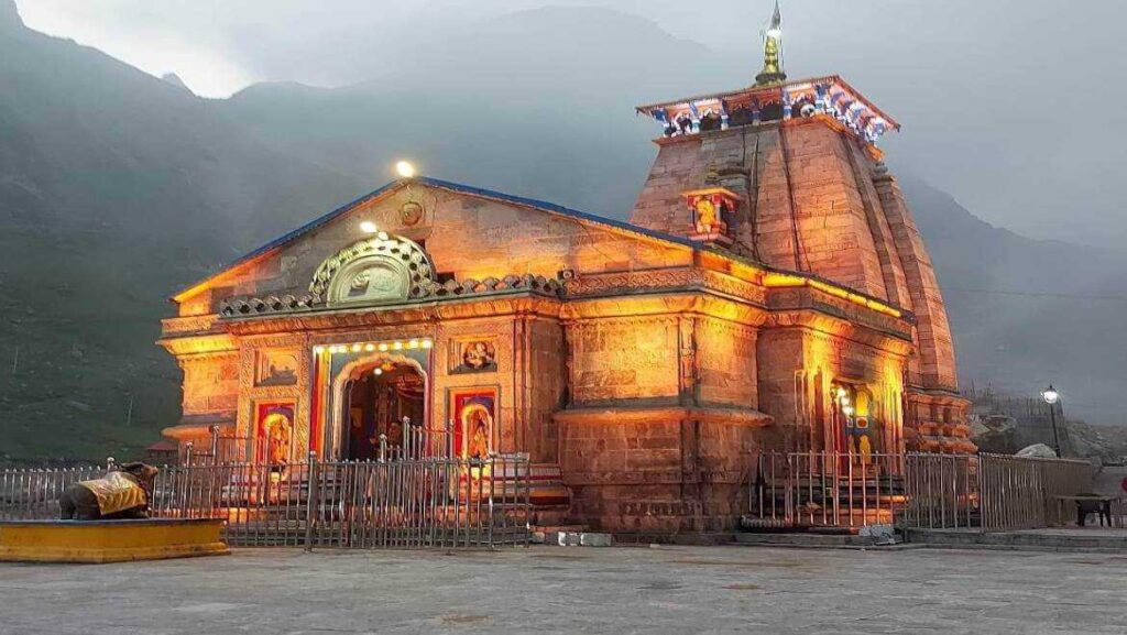 Kedarnath-Temple