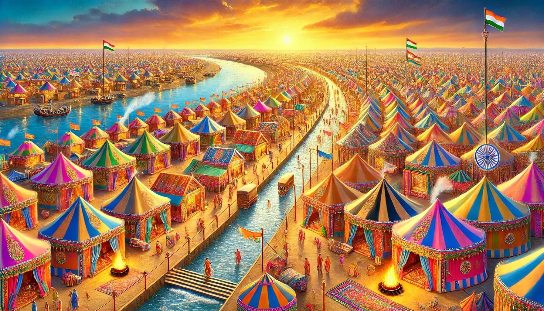 Kumbh Mela Accommodation