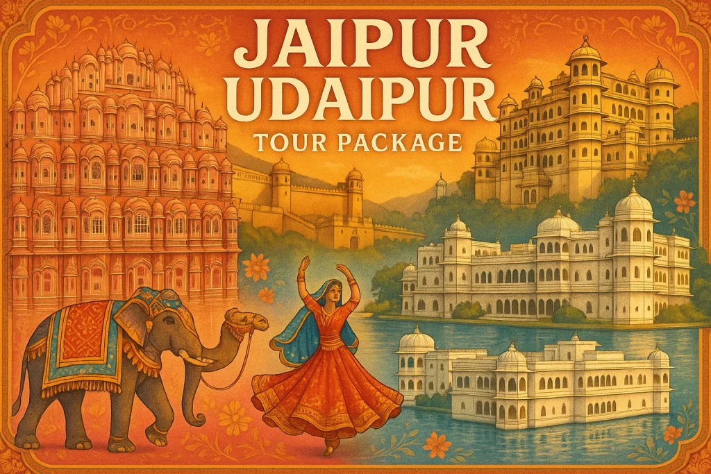 Jaipur Udaipur Tour Package