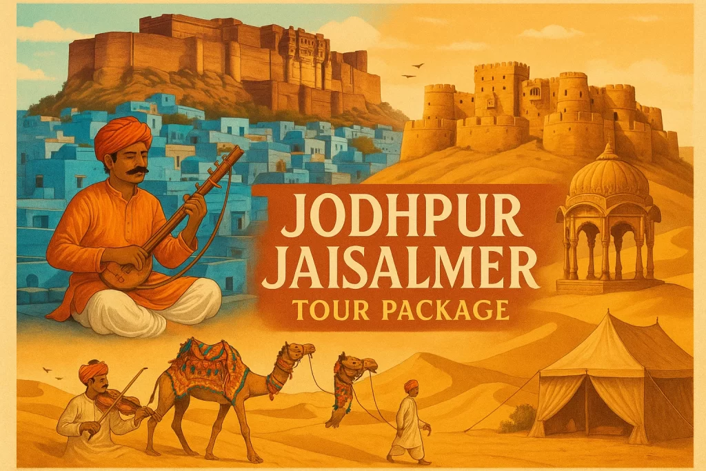 Jodhpur Jaisalmer Tour Package