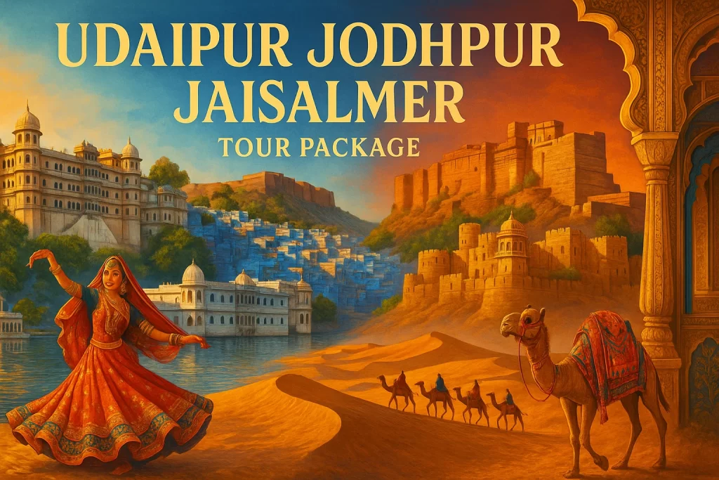 Udaipur Jodhpur Jaisalmer Tour Package